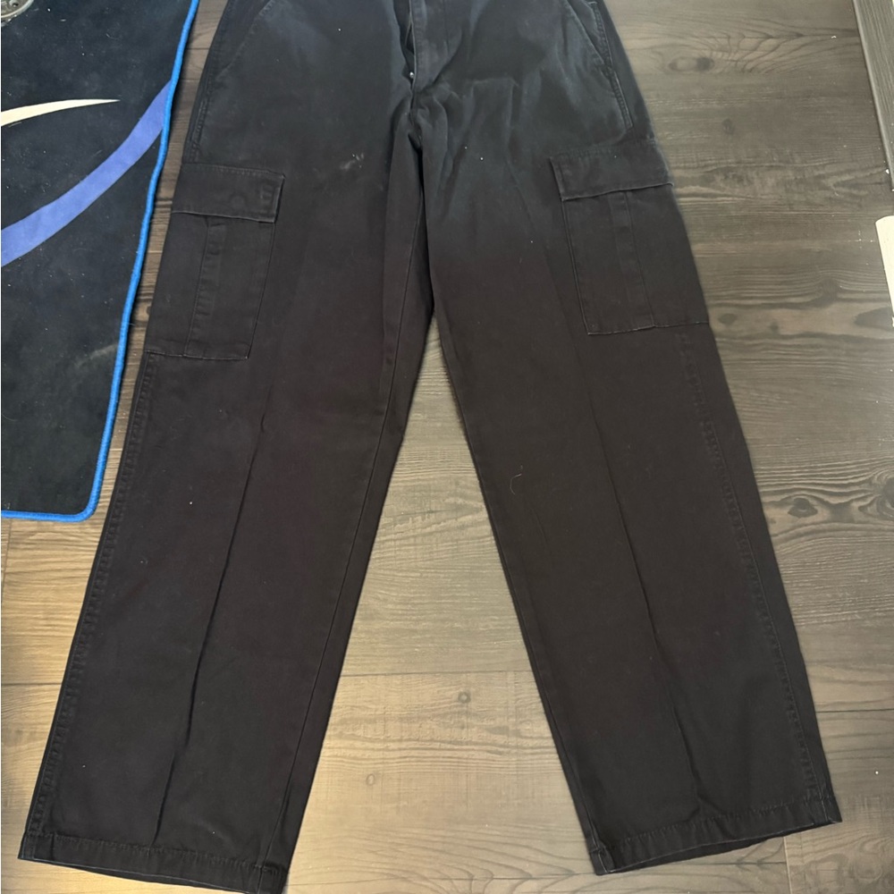 RSQ Men's Dark Cargo Pants